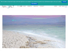 Tablet Screenshot of nm-salt.com